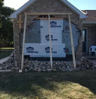Professional storm damage roof repair for residential properties in Warfordsburg, PA by T.O.P. Construction