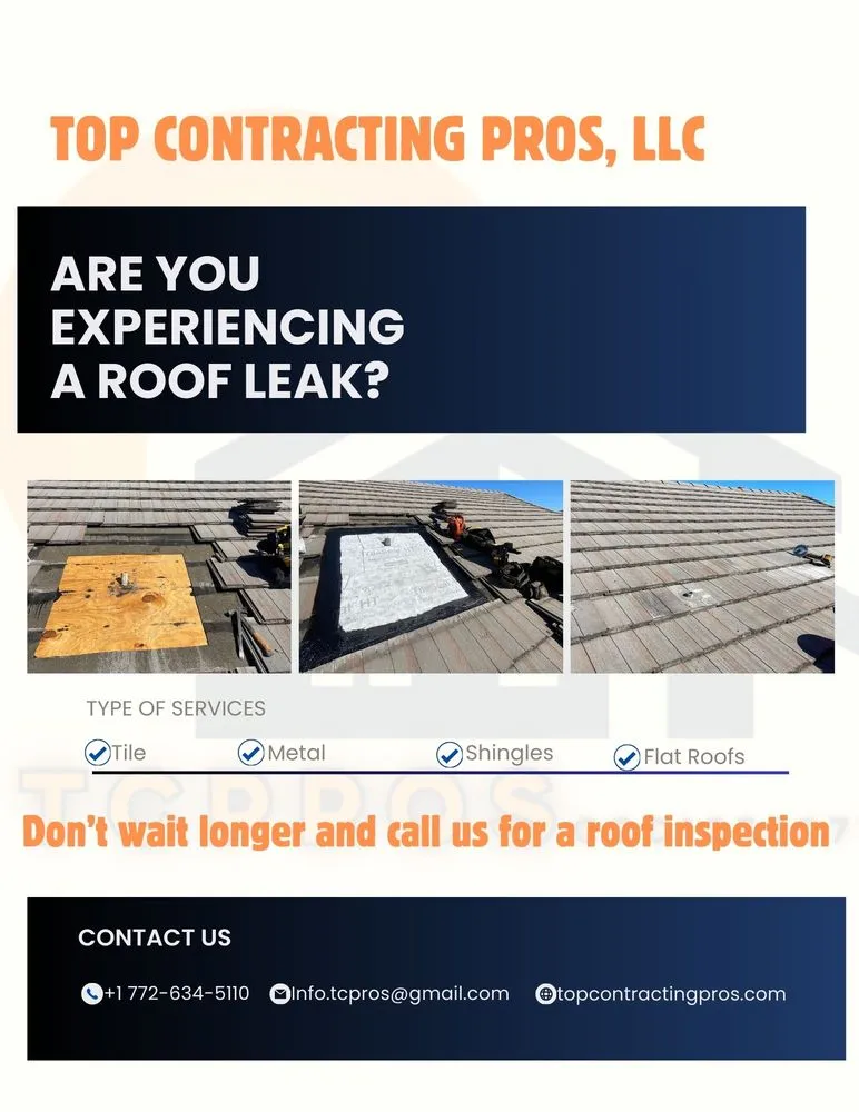 Emergency shingle roofing service near you in Port St Lucie, FL by Top Contracting Pros