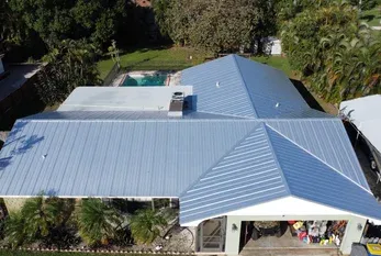 Expert flat roof repair for residential properties in Port St Lucie, FL by Top Contracting Pros