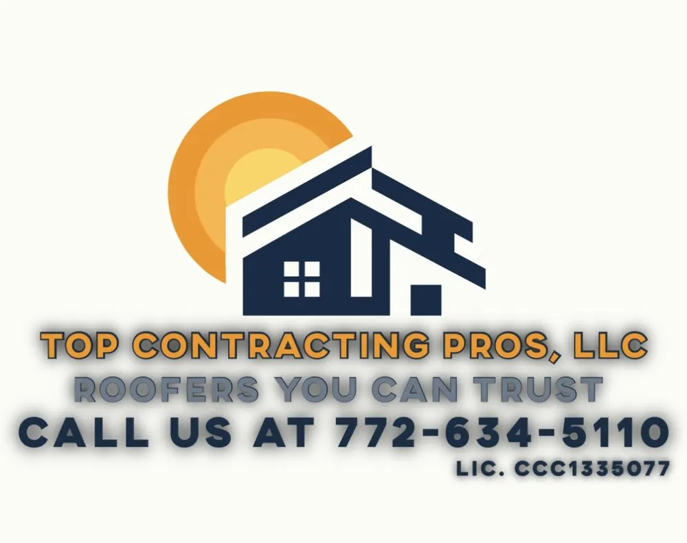Reliable roof replacement for residential properties in Port St Lucie, FL by Top Contracting Pros