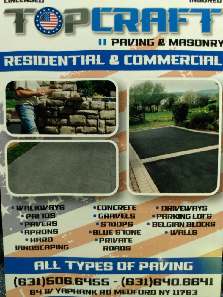 Slide of Top Craft Paving & Masonry