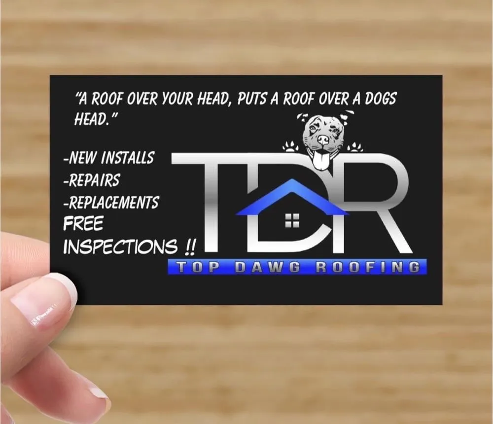 Slide of Top Dawg Roofing