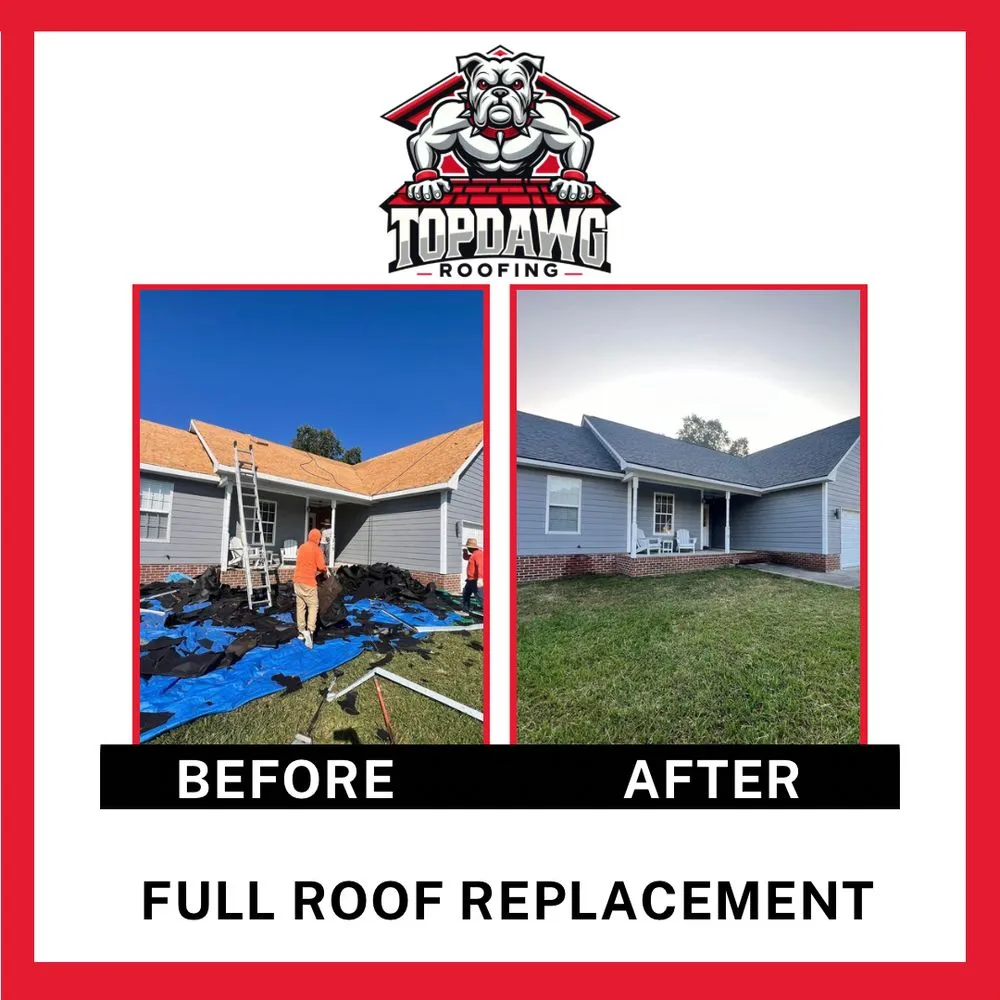 Slide of Top Dawg Roofing