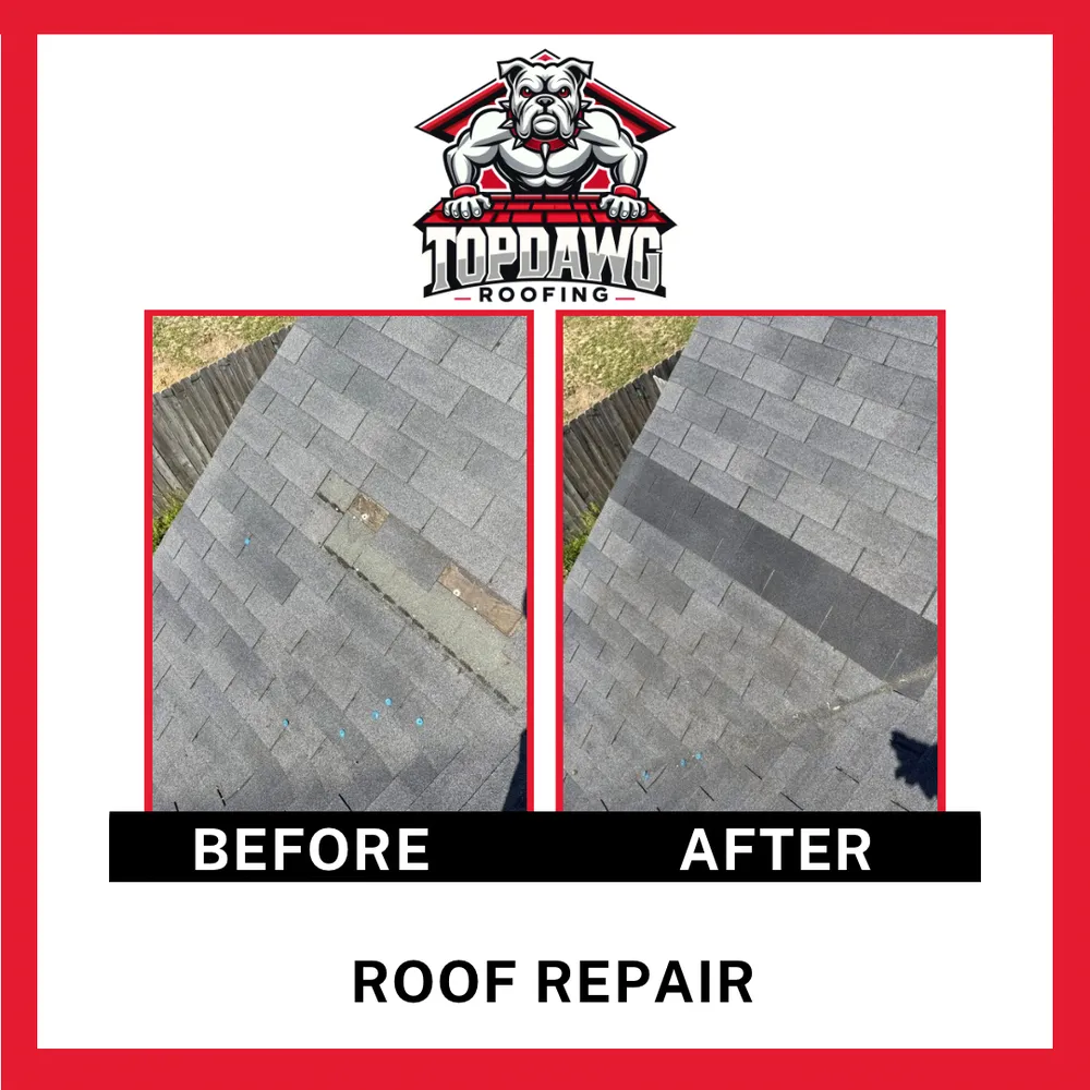 Slide of Top Dawg Roofing