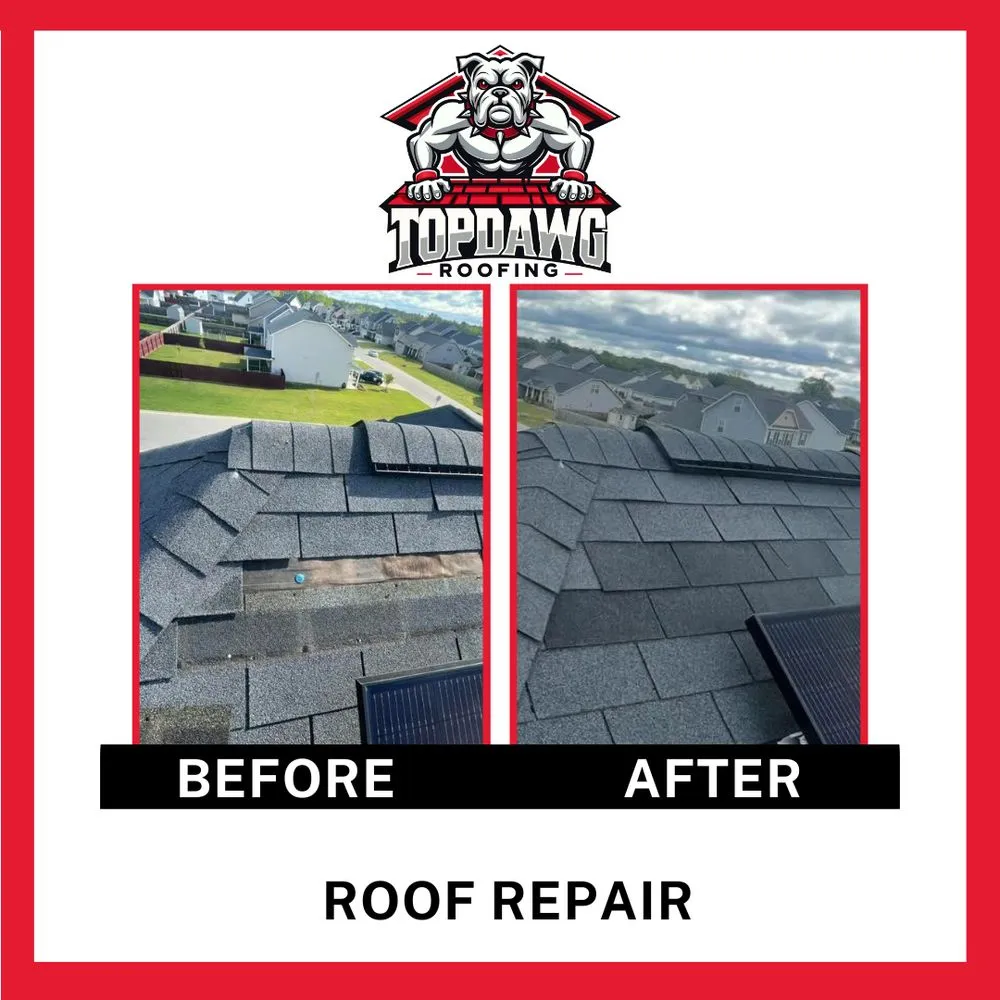 Slide of Top Dawg Roofing