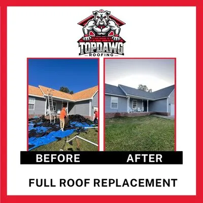 Top Dawg Roofing Logo