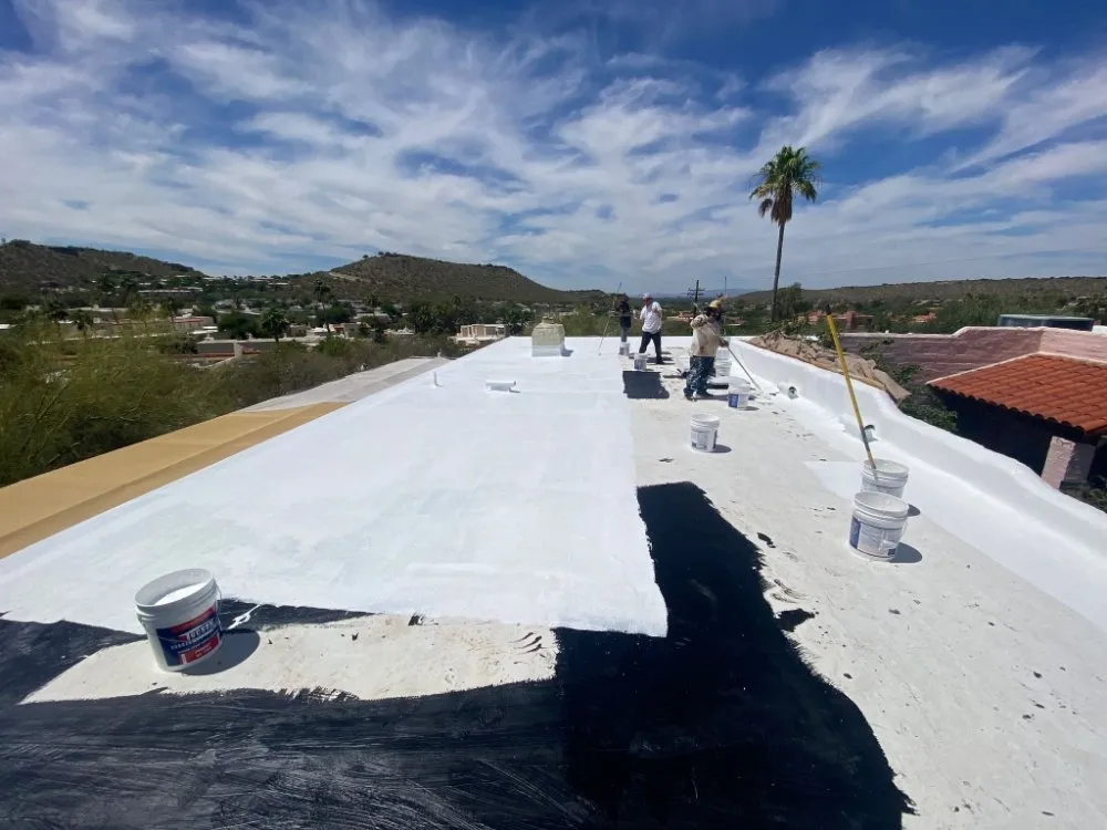 Slide of Top Dawg Roofing