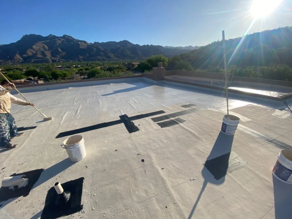 Slide of Top Dawg Roofing