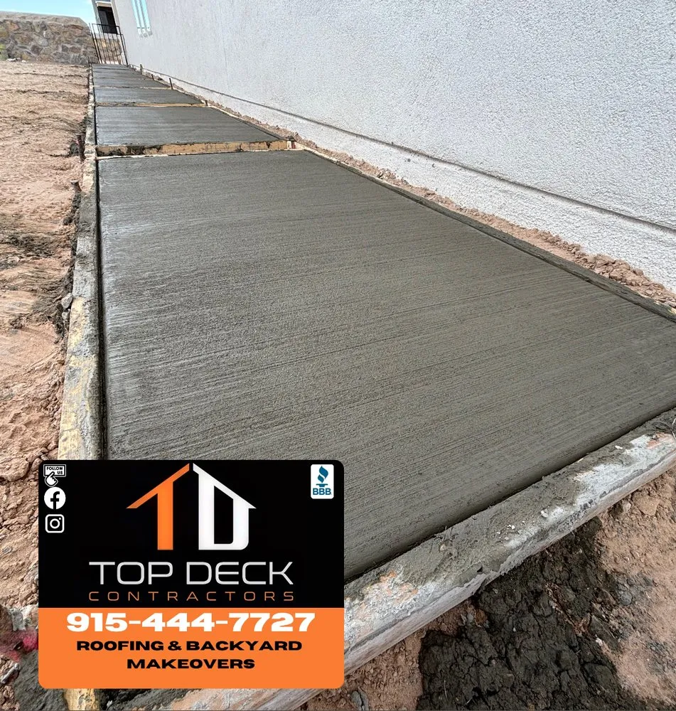 Slide of Top Deck Contractors