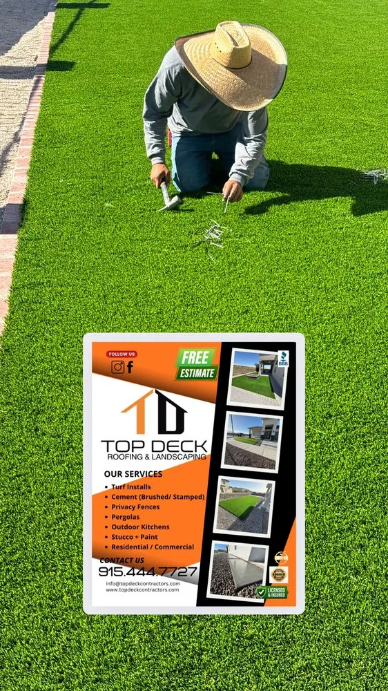 Slide of Top Deck Contractors