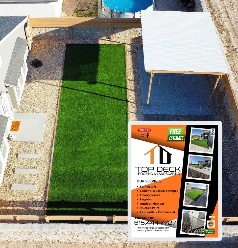 Slide of Top Deck Contractors