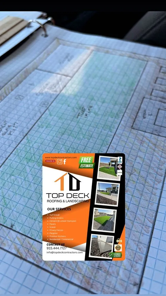Slide of Top Deck Contractors