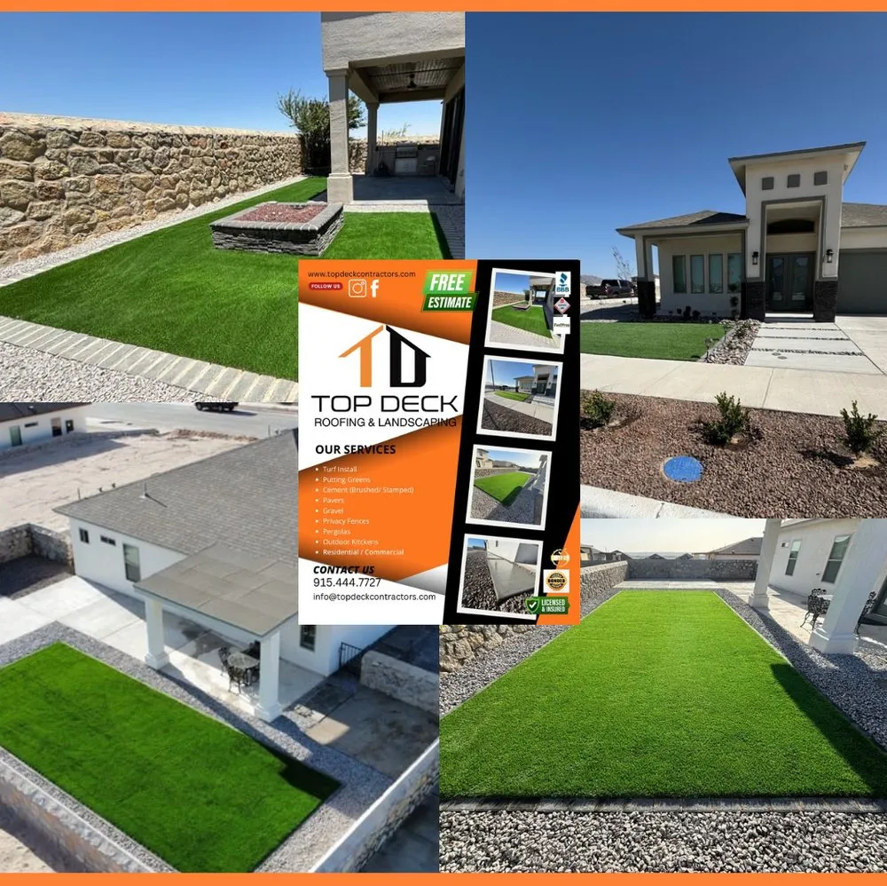 Slide of Top Deck Contractors