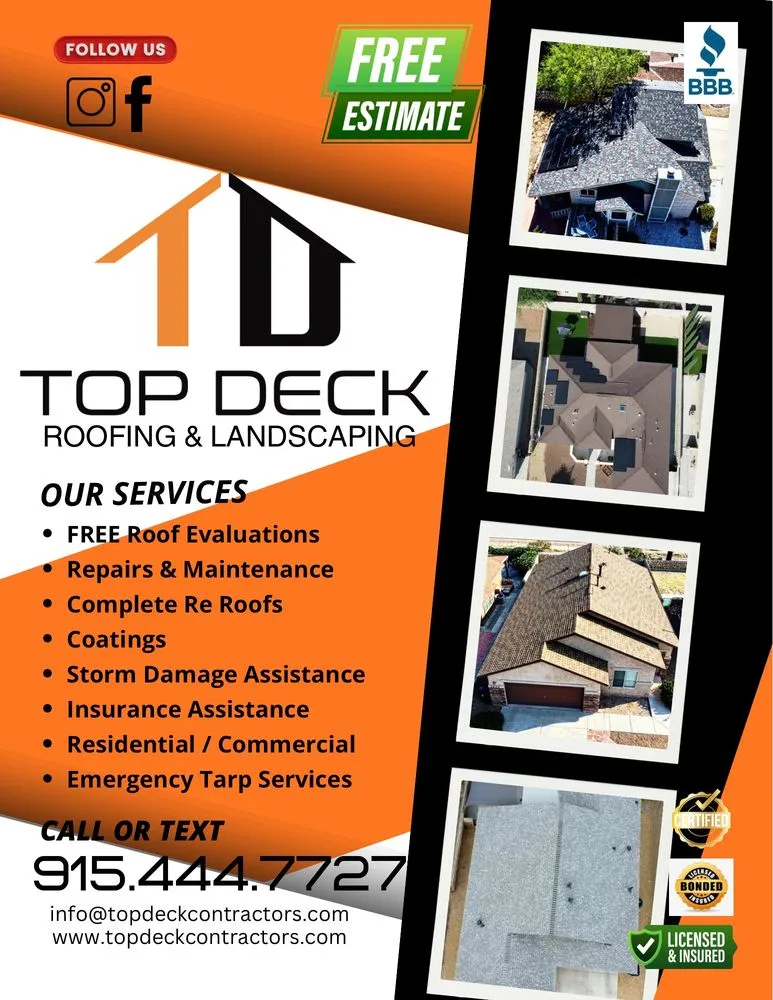 Slide of Top Deck Contractors