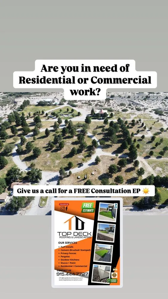 Slide of Top Deck Contractors