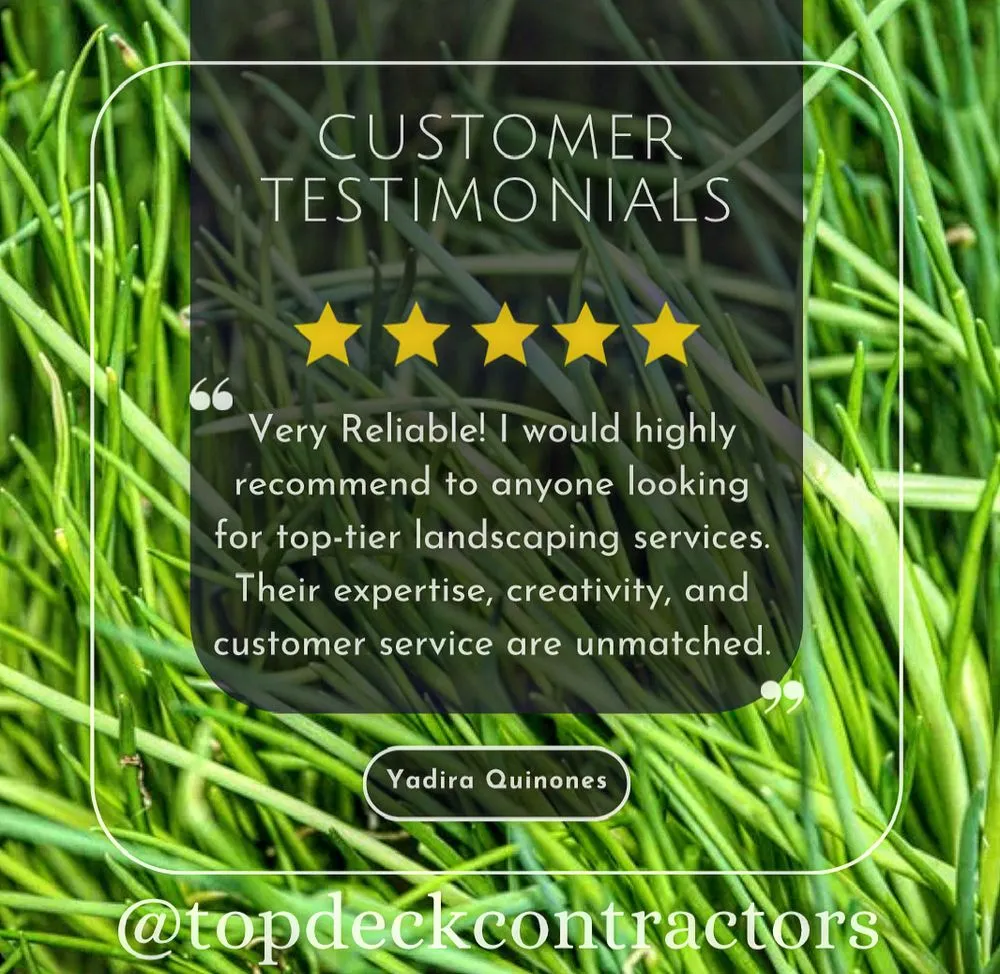 Slide of Top Deck Contractors