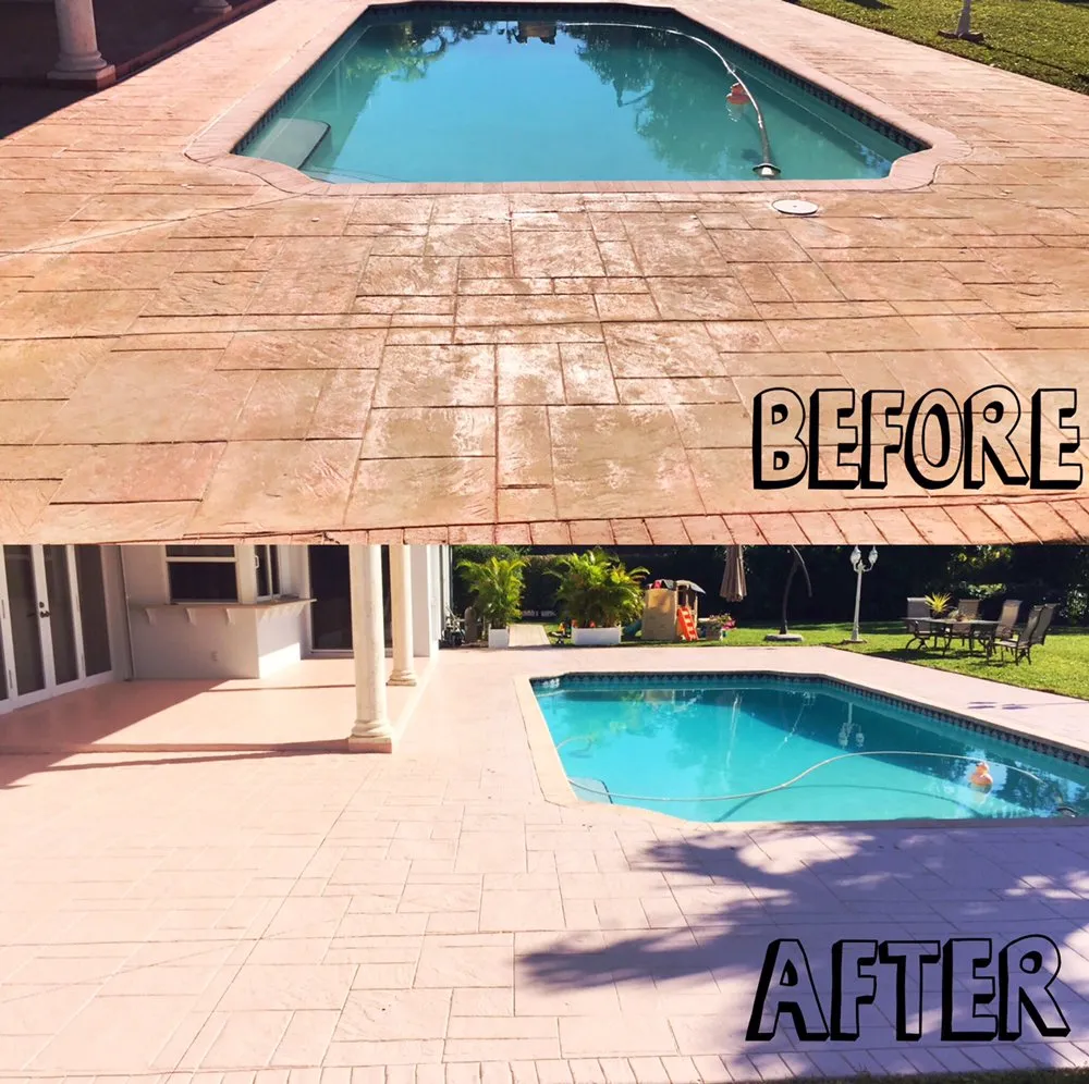 Slide of Top Dog Pressure Cleaning & Sealing Service