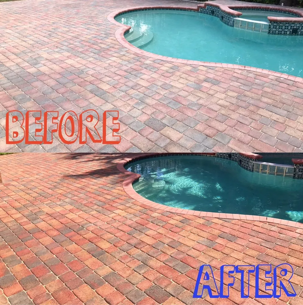 Slide of Top Dog Pressure Cleaning & Sealing Service