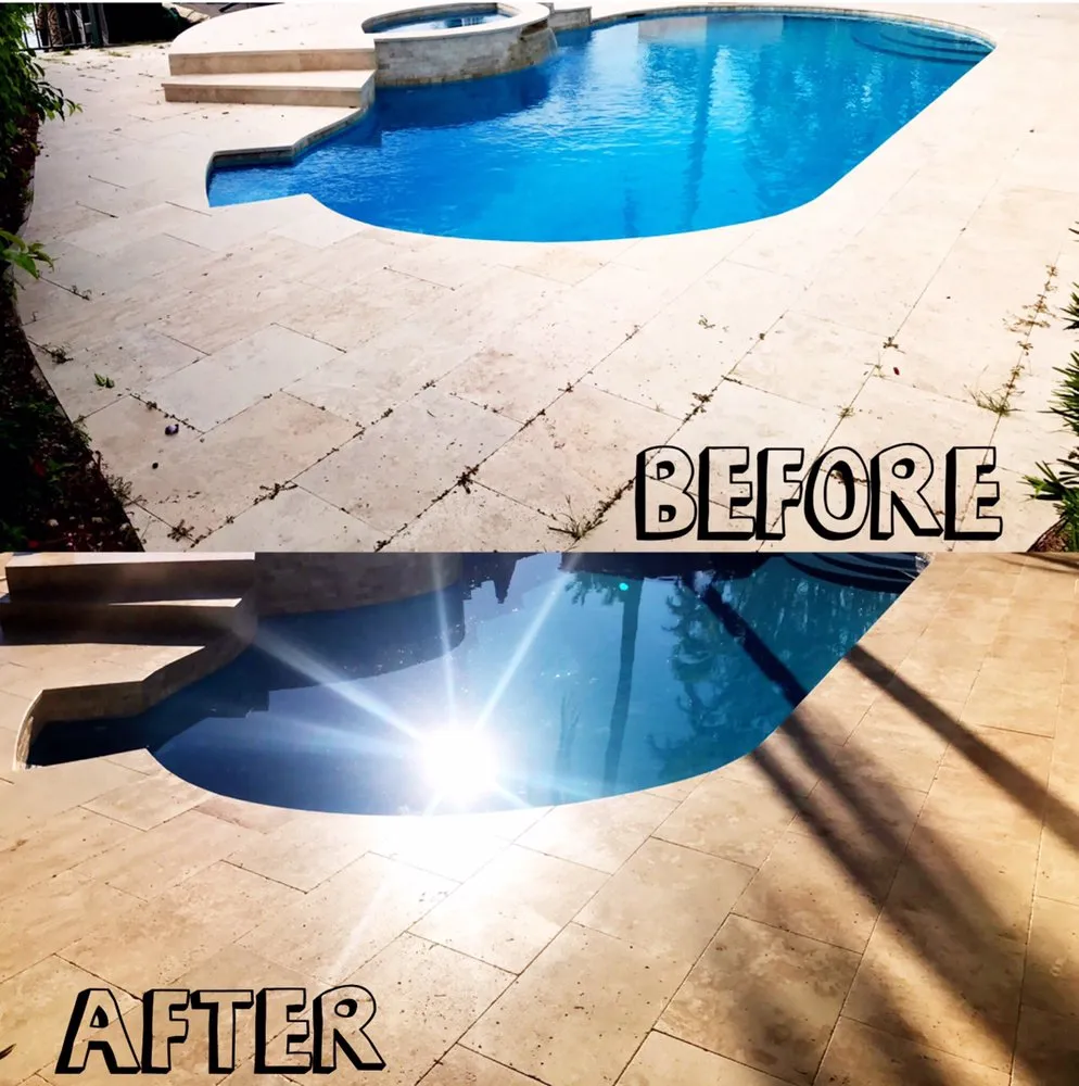 Slide of Top Dog Pressure Cleaning & Sealing Service