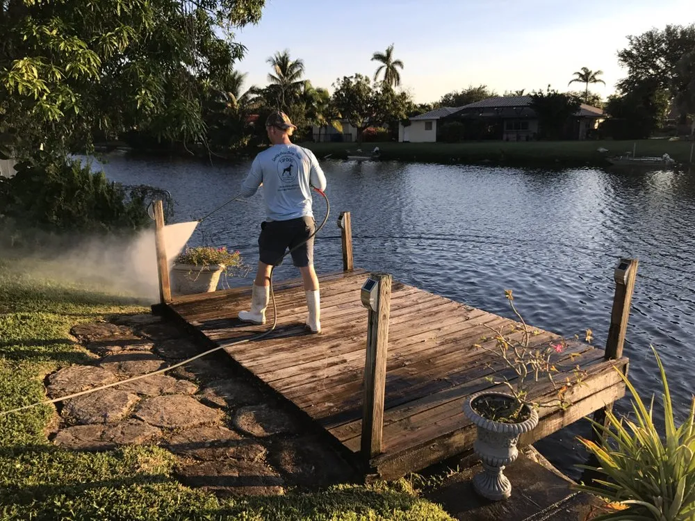 Slide of Top Dog Pressure Cleaning & Sealing Service