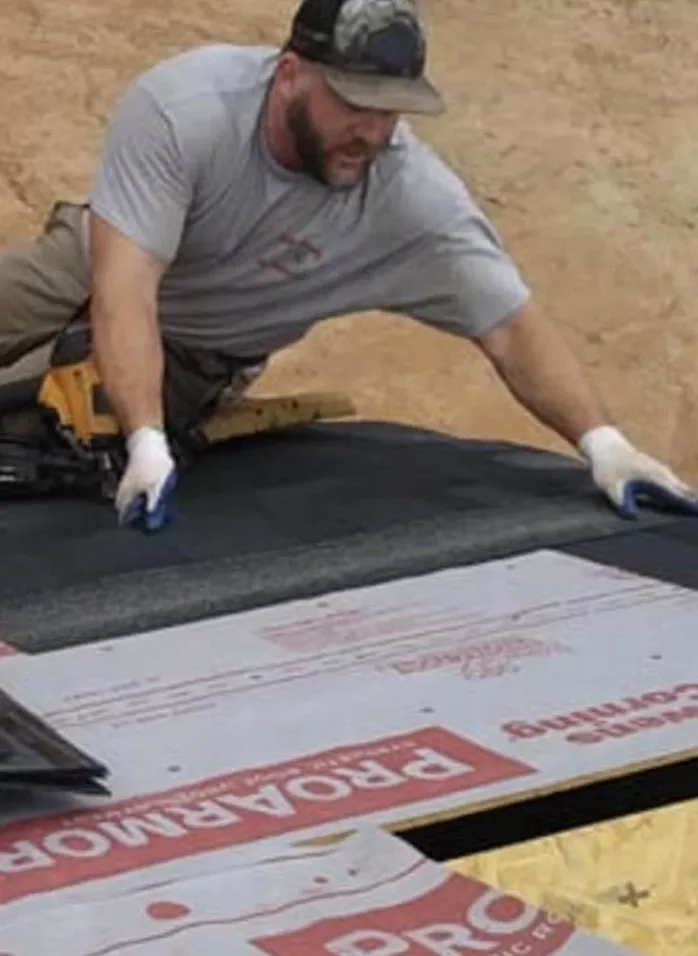 Slide of Top Dog Roofing Company