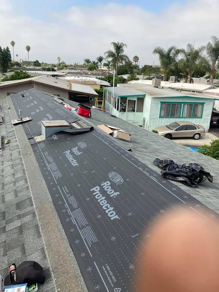 Slide of Top dog Roofing