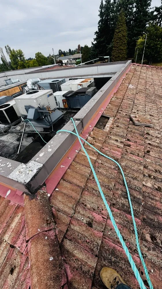 Slide of Top dog Roofing