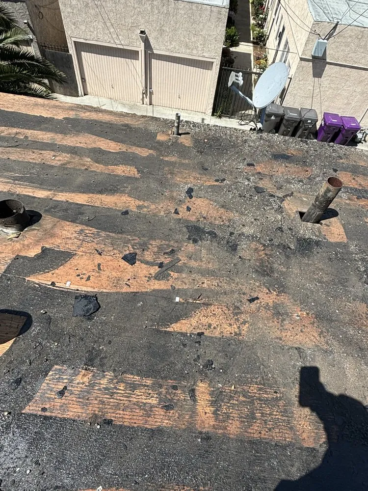 Slide of Top dog Roofing