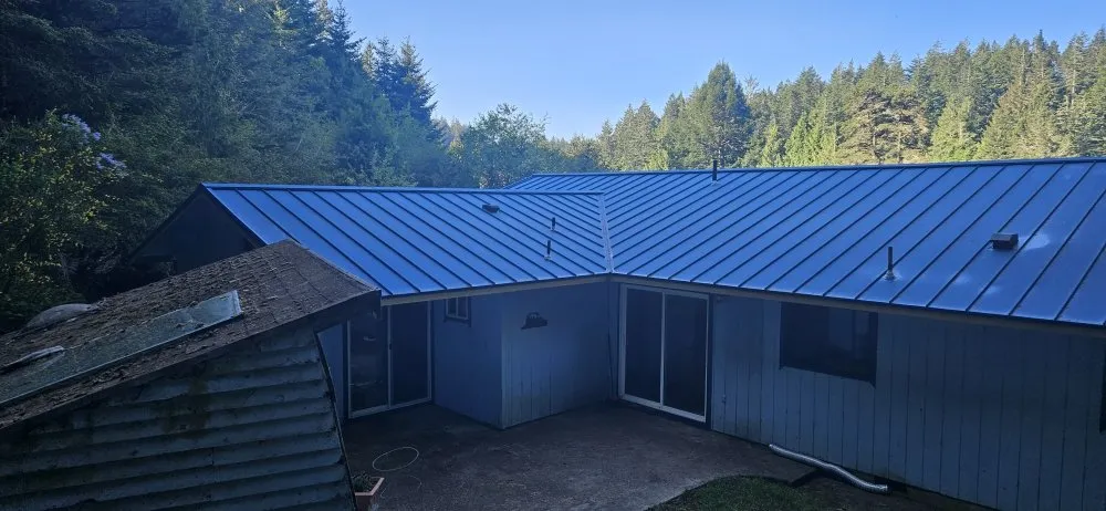 Slide of Top Down Exteriors