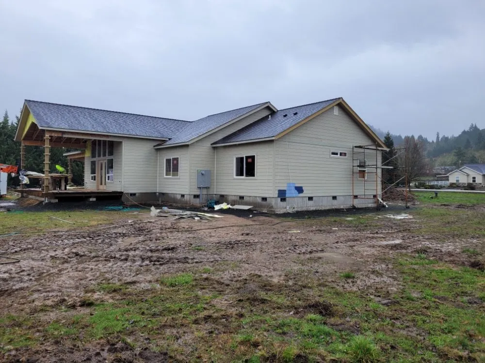 Slide of Top Down Exteriors