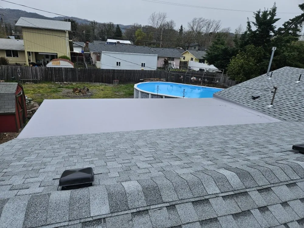 Slide of Top Down Exteriors