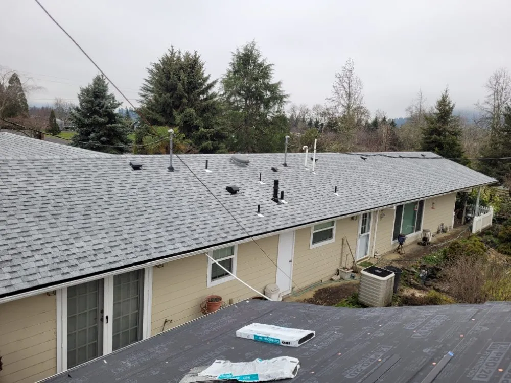 Slide of Top Down Exteriors