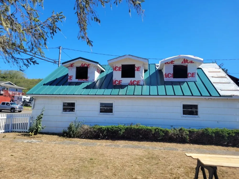 Slide of Top Down Exteriors