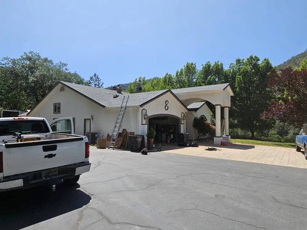 Slide of Top Down Exteriors