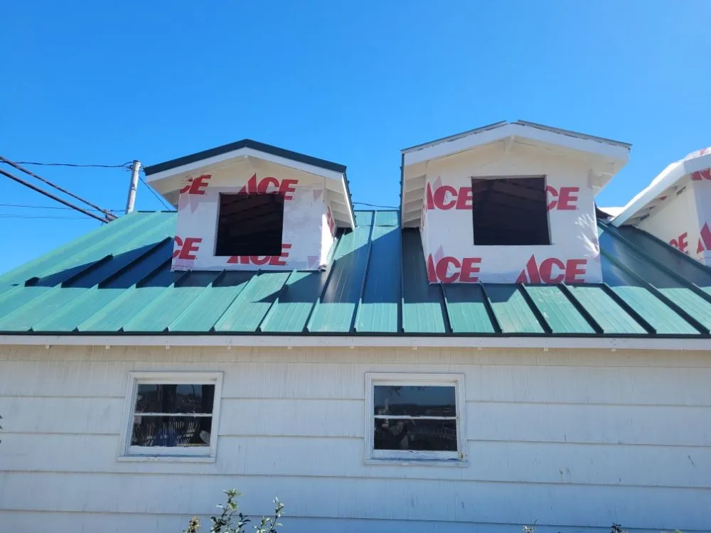 Slide of Top Down Exteriors