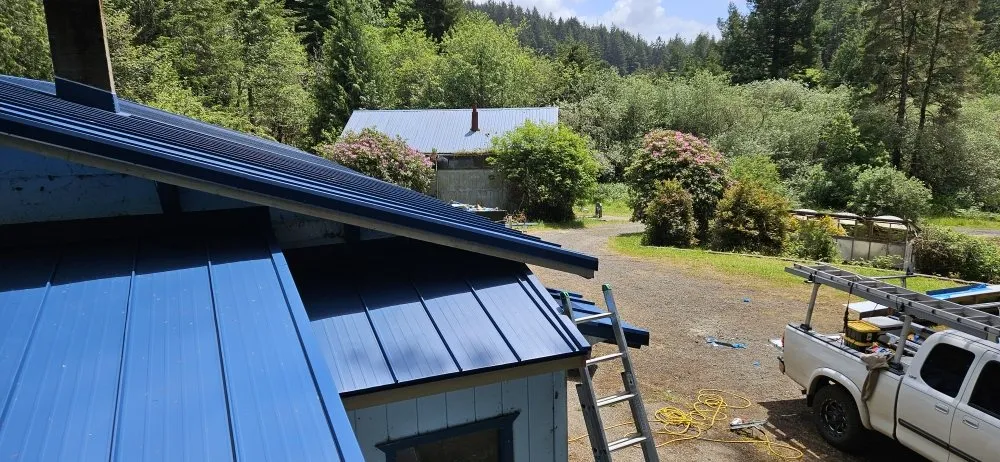 Slide of Top Down Exteriors