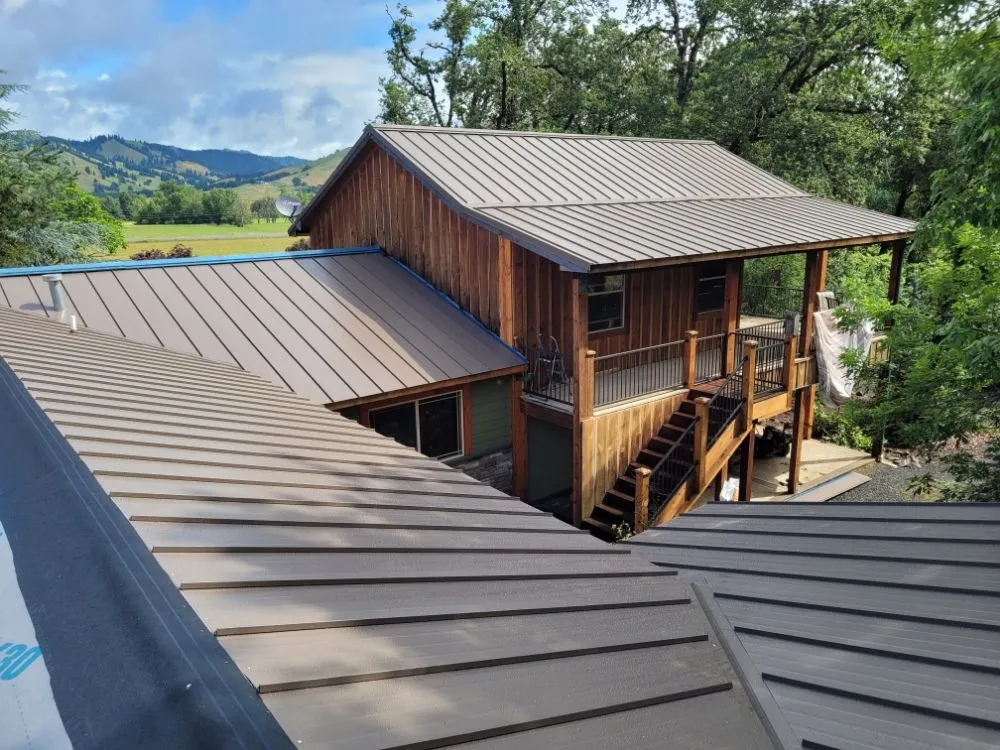 Slide of Top Down Exteriors