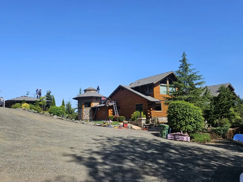 Slide of Top Down Exteriors