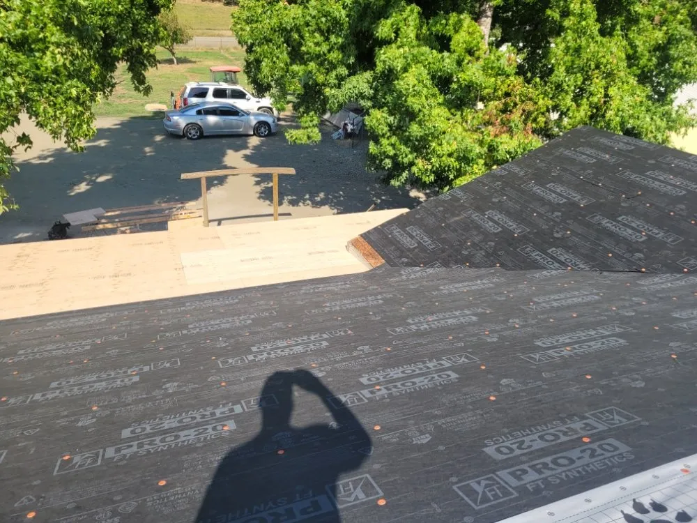 Slide of Top Down Exteriors