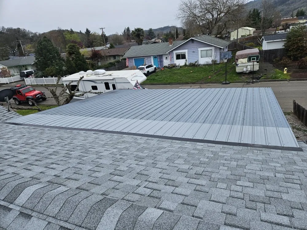 Slide of Top Down Exteriors