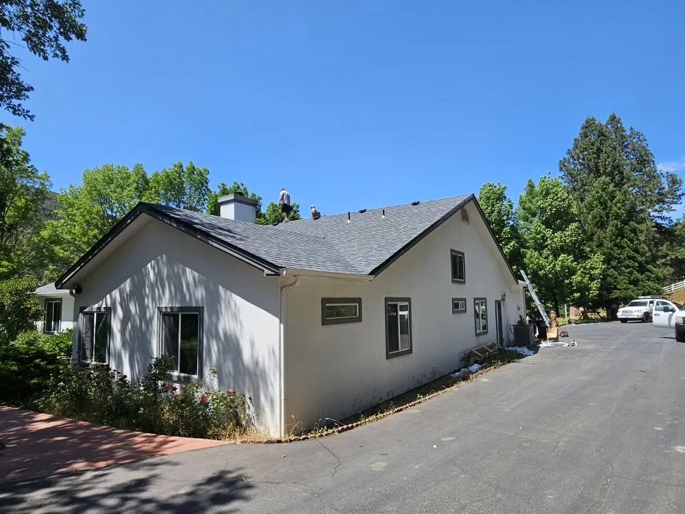 Slide of Top Down Exteriors