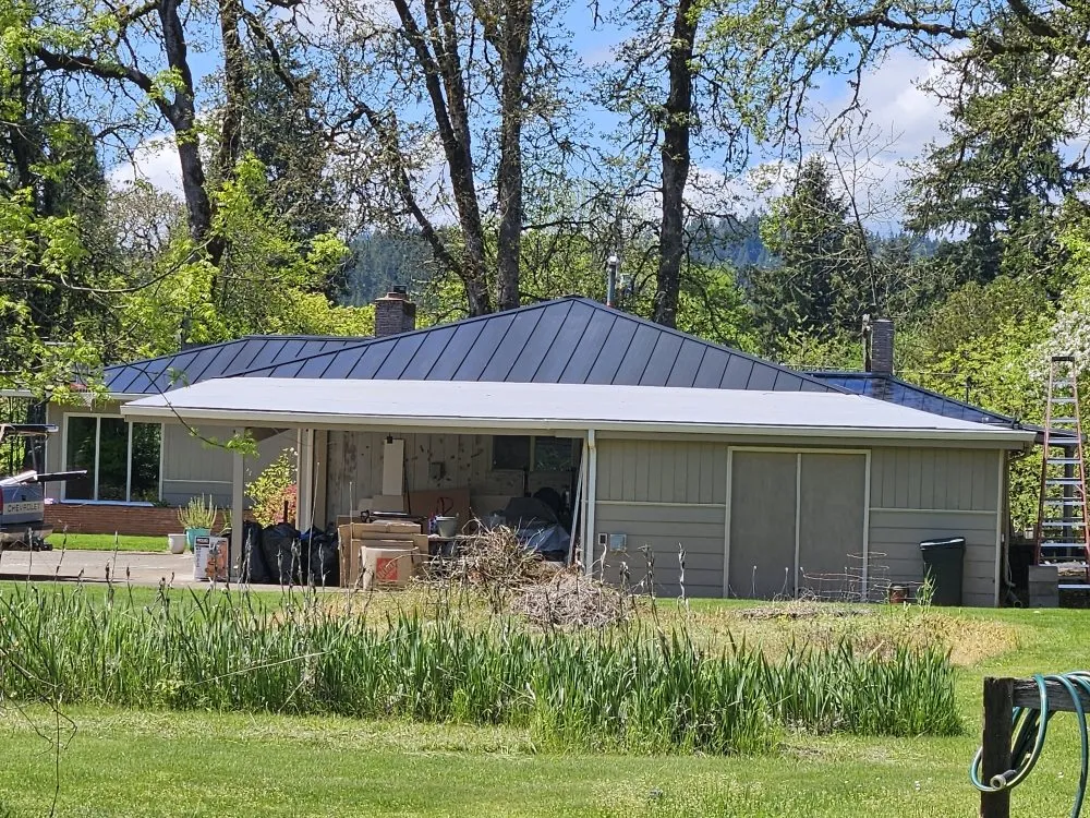 Slide of Top Down Exteriors