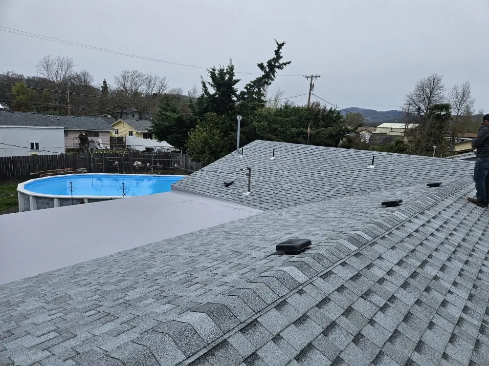 Slide of Top Down Exteriors