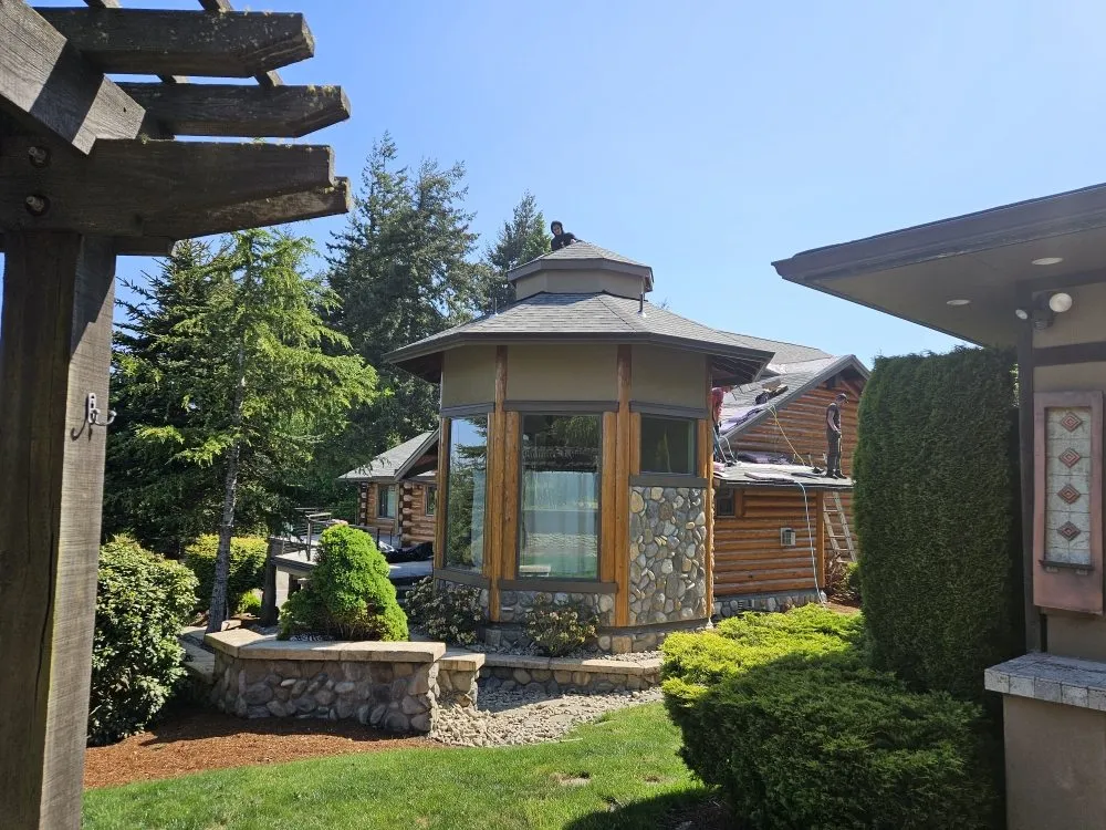 Slide of Top Down Exteriors