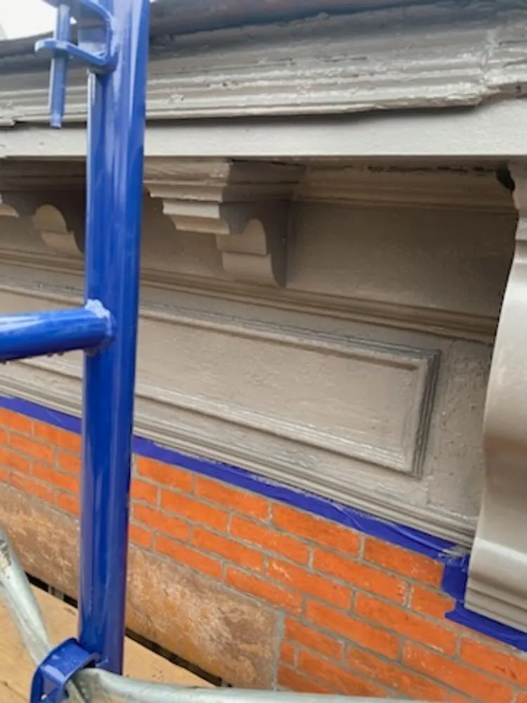 Slide of Top Down Restoration