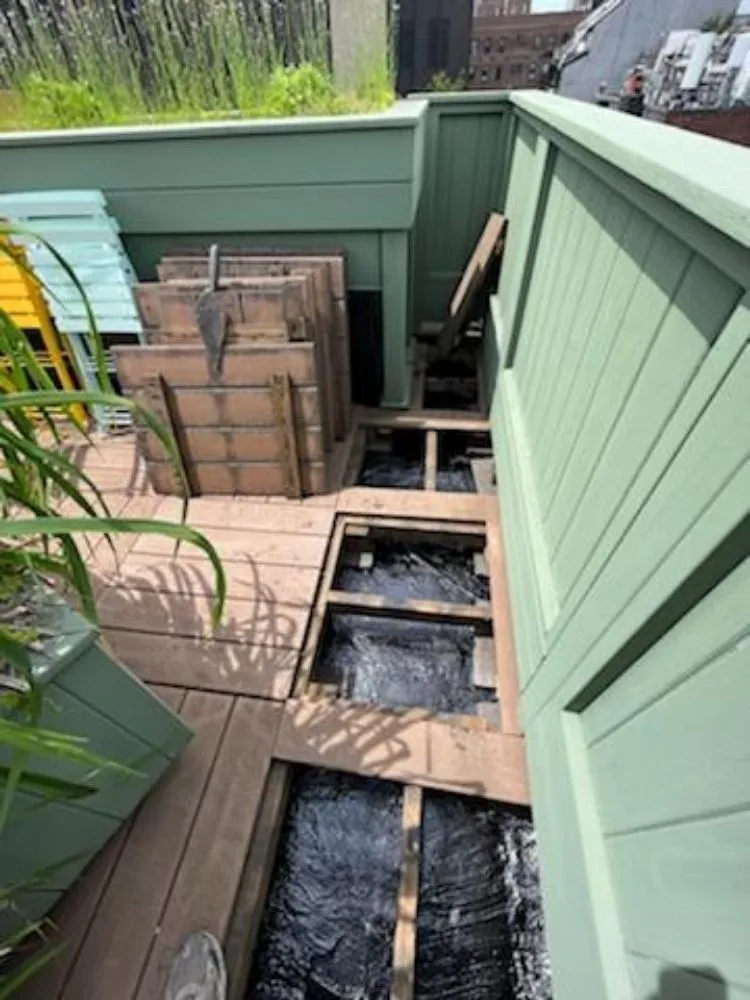 Slide of Top Down Restoration