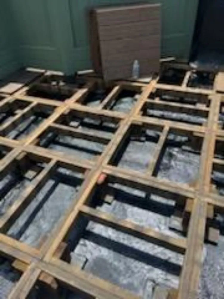 Slide of Top Down Restoration