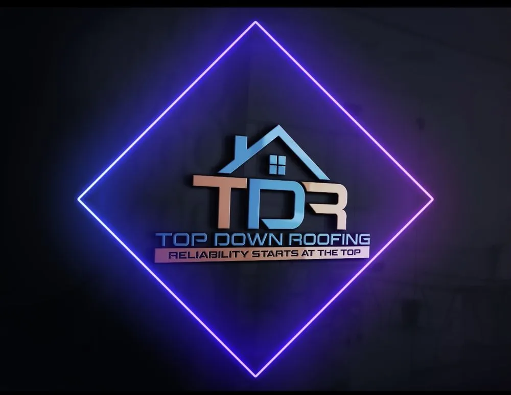 Slide of Top Down Roofing