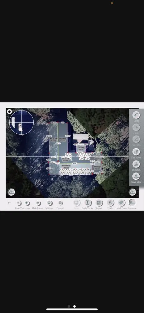 Slide of Top Down Roofing