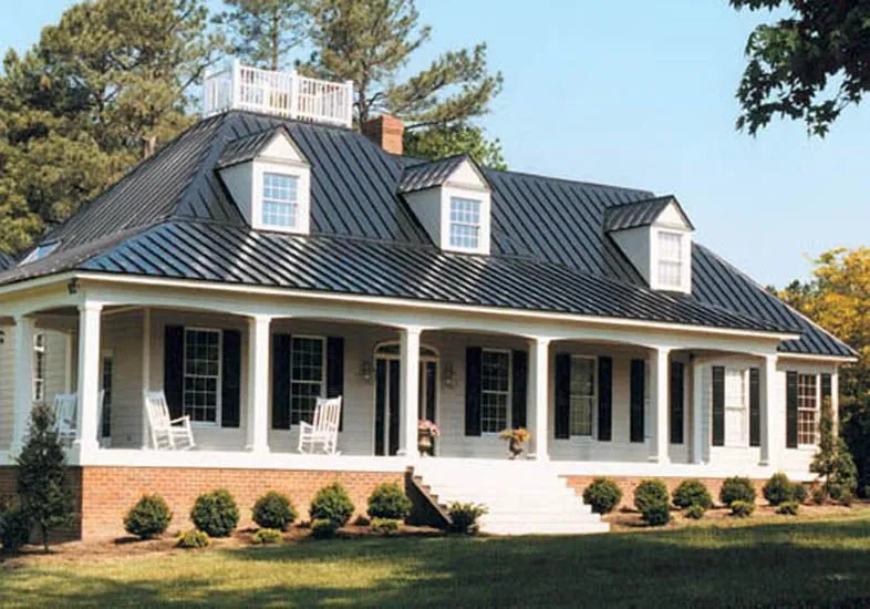 Slide of Top Down Roofing